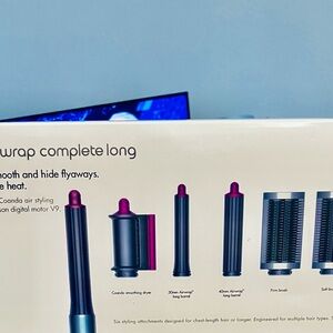💨 Brand New Dyson Airwrap Complete Long – Sealed Box!